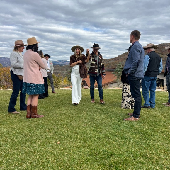 Power of Love White Strapless Jumpsuit - Picture 4 of 4